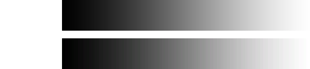 Comparison of a gradient, uncompressed vs BC1