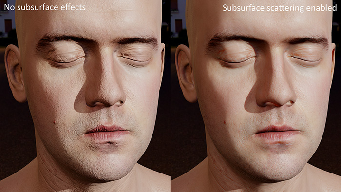 FaceWorks screenshot