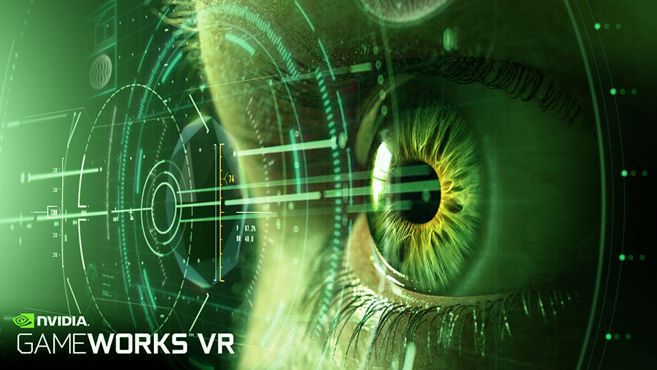 GameWorks VR logo